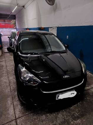 FORD KA 1.0 TI-VCT FLEX SE PLUS MANUAL FORD KA 1.0 TI-VCT FLEX SE PLUS MANUAL